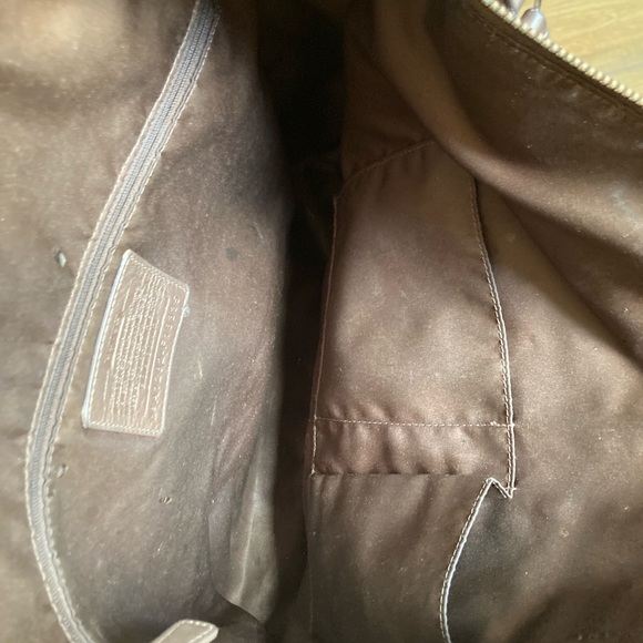 Tan Coach purse - Picture 5 of 5